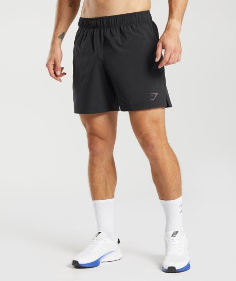 Men's Gymshark Sport Shorts Black | NZ 2YFUDR